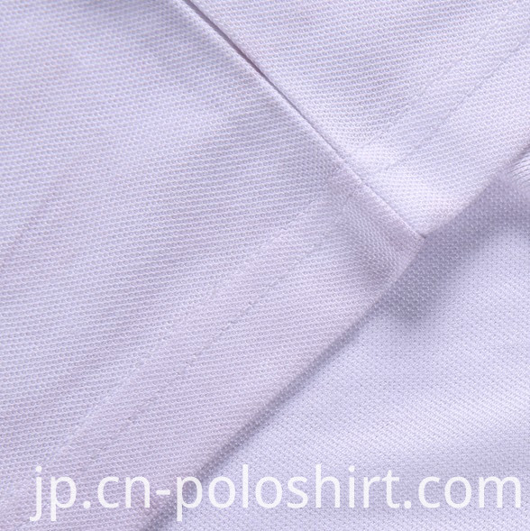 White and Green Color Combination Polo T Shirts